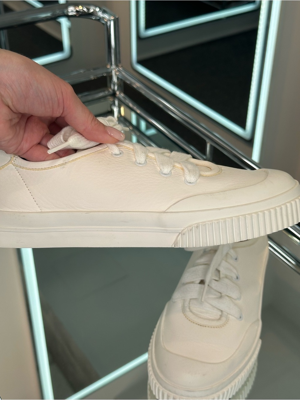 Loro Piana Riverhead low top Sneaker - Picture 10 of 11